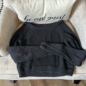 lululemon athletica Black Sweater